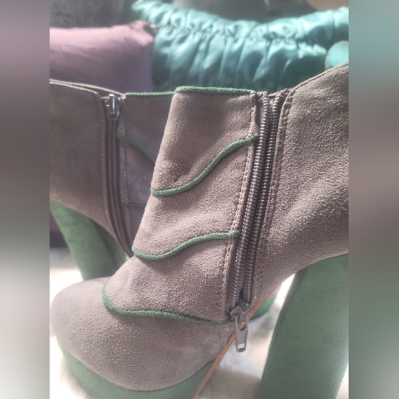 Machi Becky-2 Bootie - Ankle Boots -zip up - Picture 7 of 7